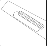 Hollow-out Design Indicator